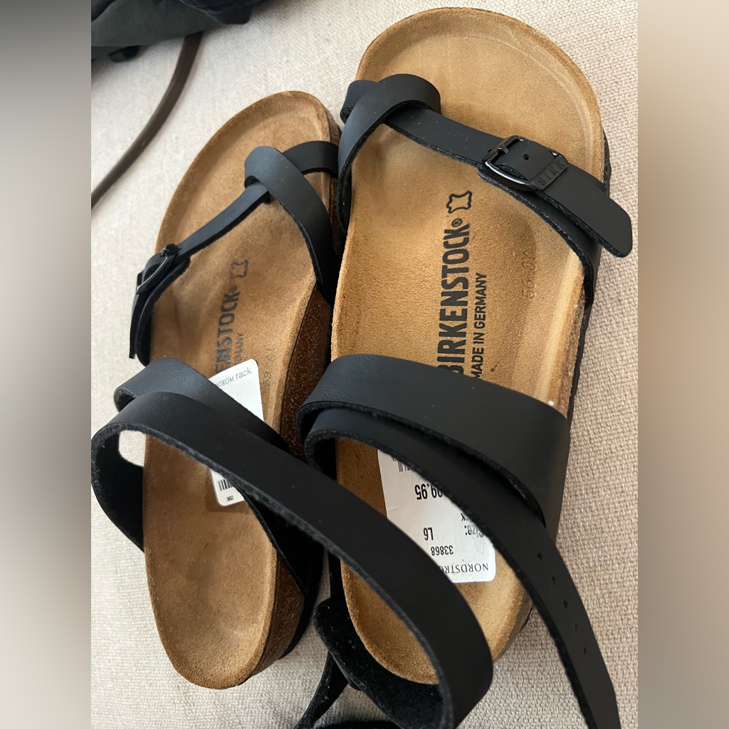 Brand New Birkenstocks Size 37